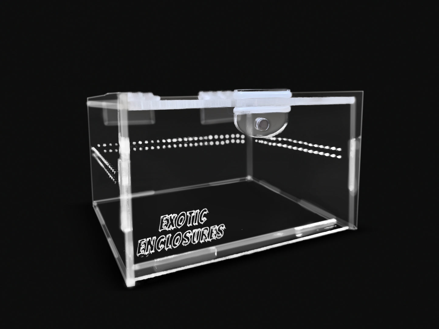 Top-Opening Terrestrial Enclosure: Mini | S | M