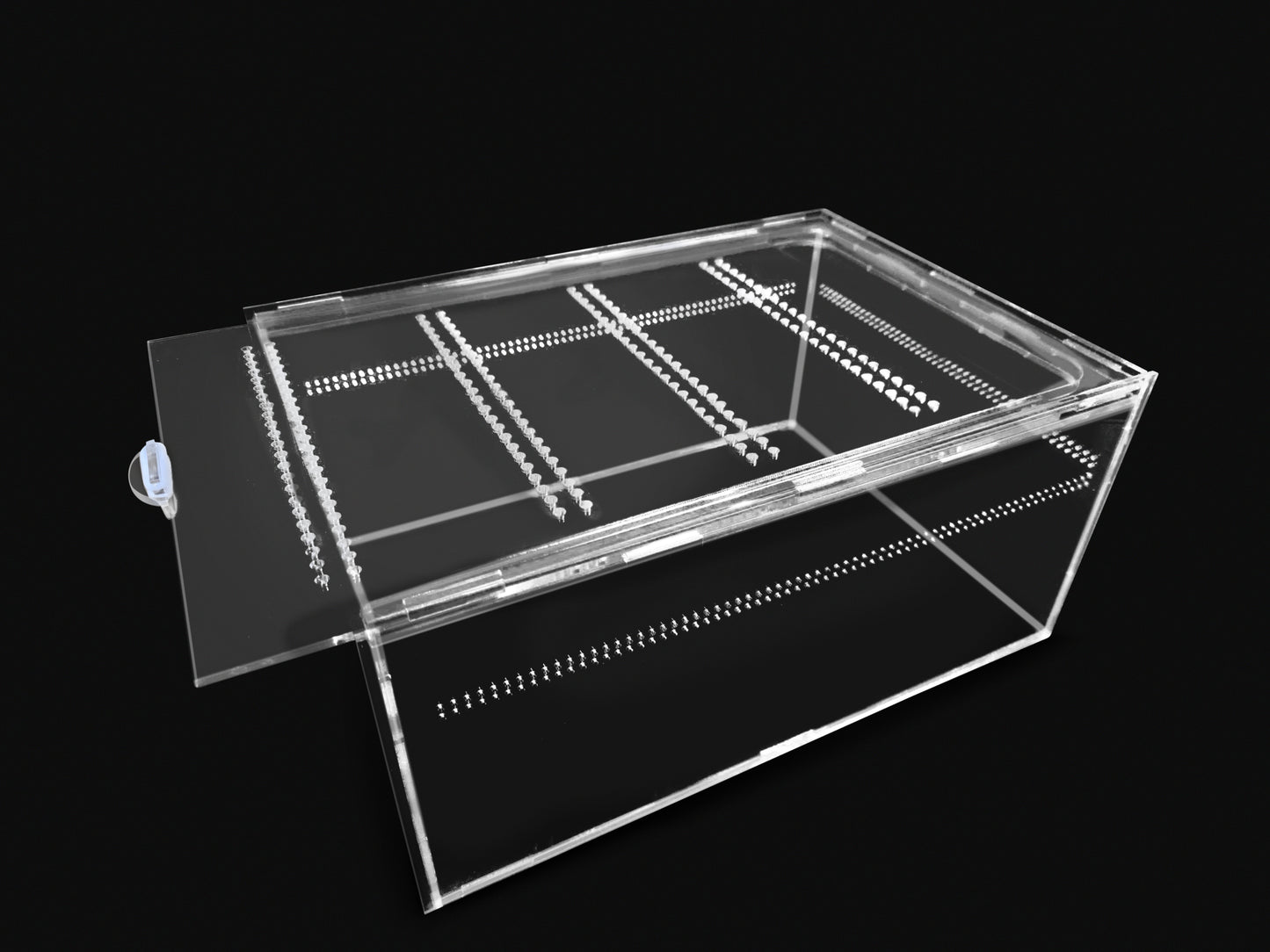 Top-Opening Terrestrial Enclosure: Mini | S | M