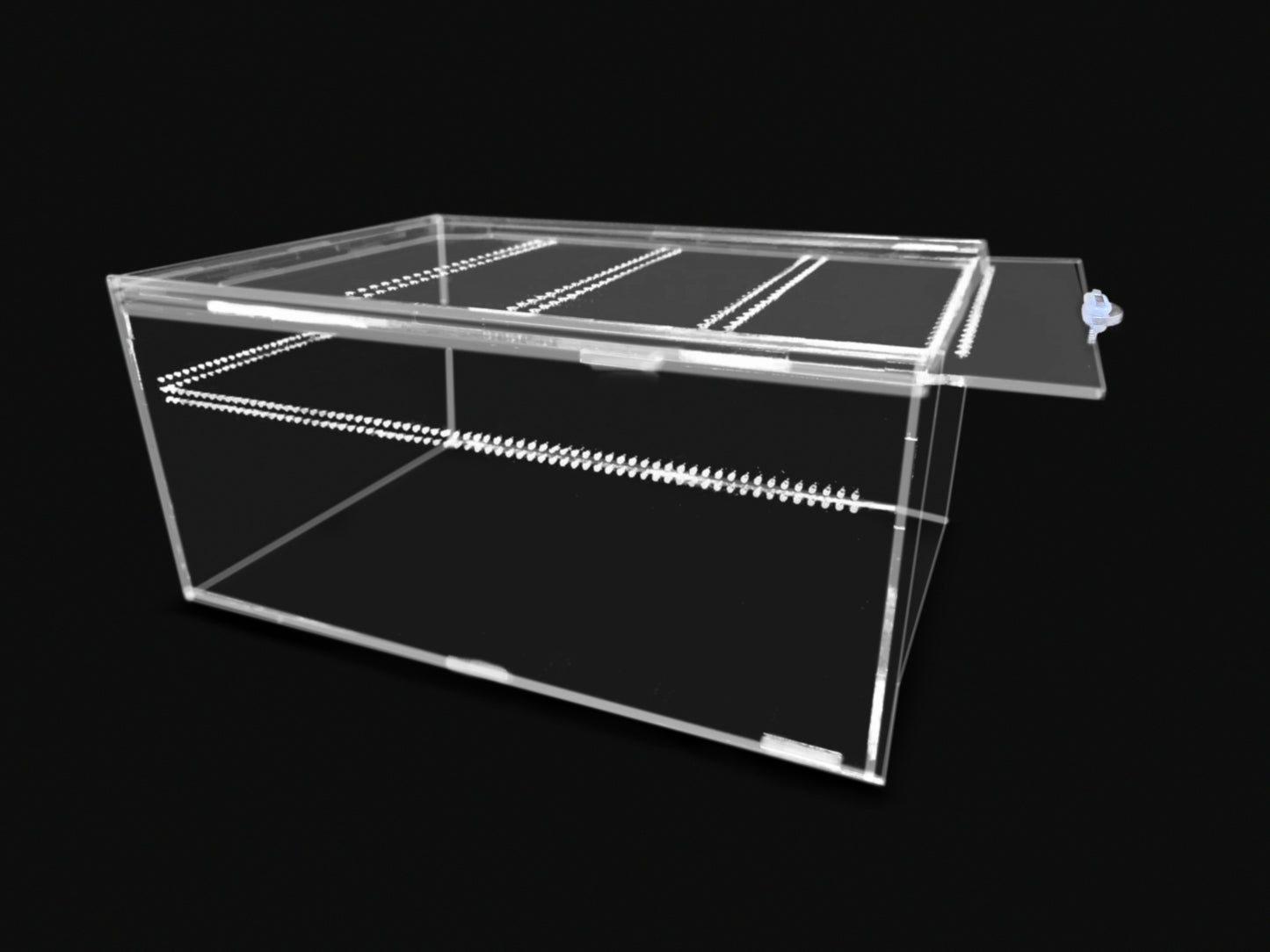 Top-Opening Terrestrial Enclosure: Mini | S | M