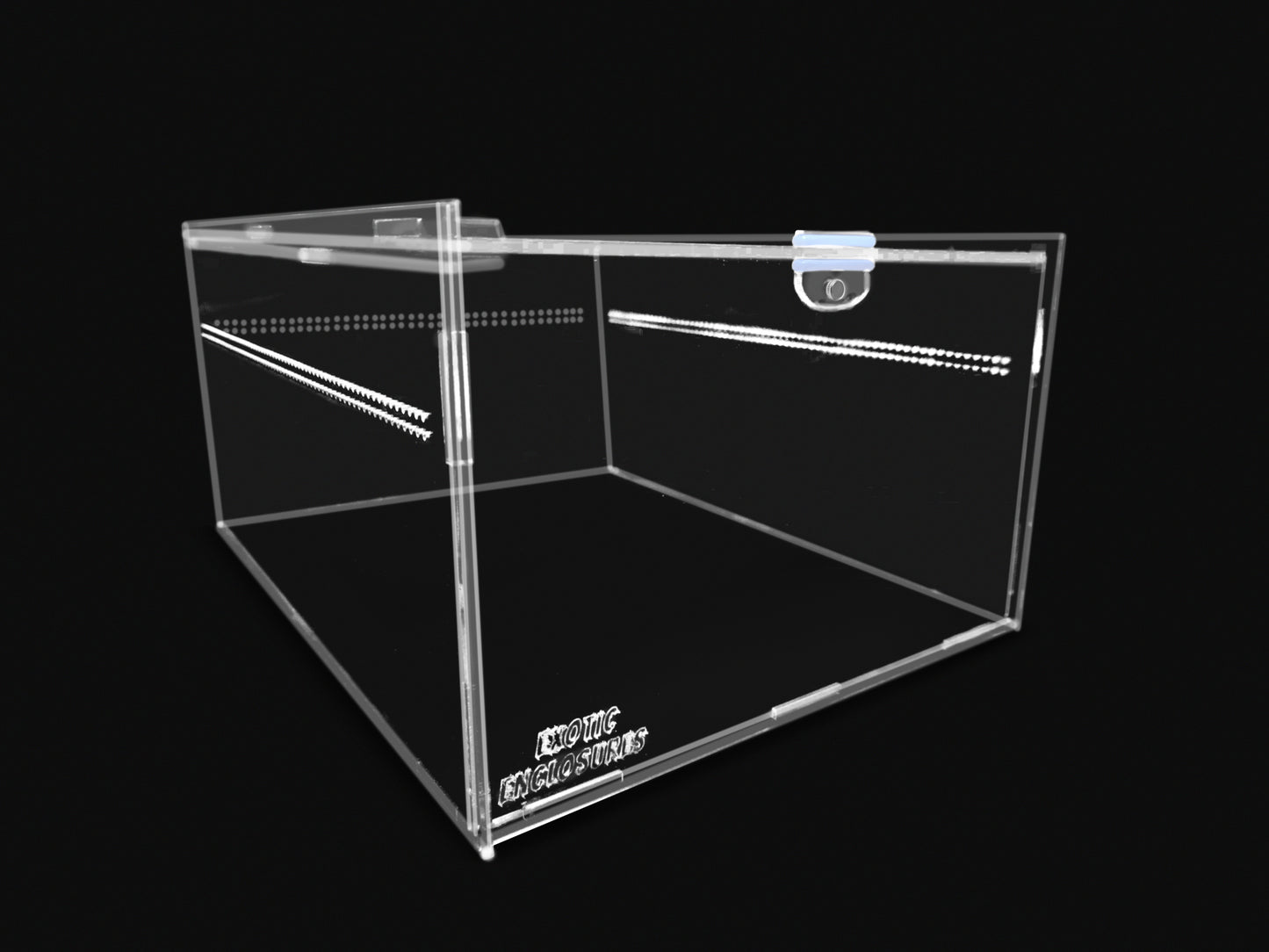 Top-Opening Terrestrial Enclosure: Mini | S | M