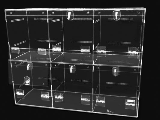 6-in-1 "Tenement" Enclosure Large