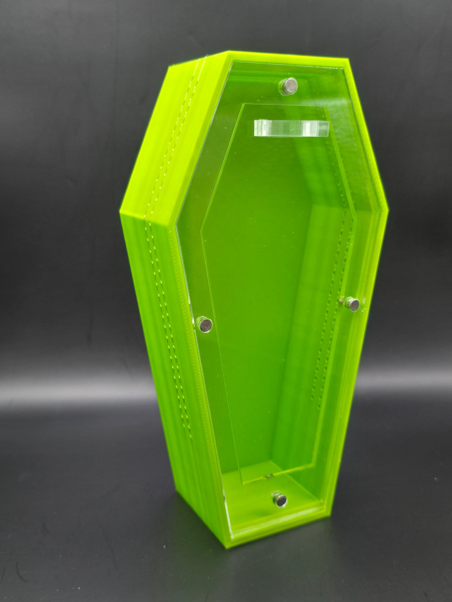 Colourful Coffins