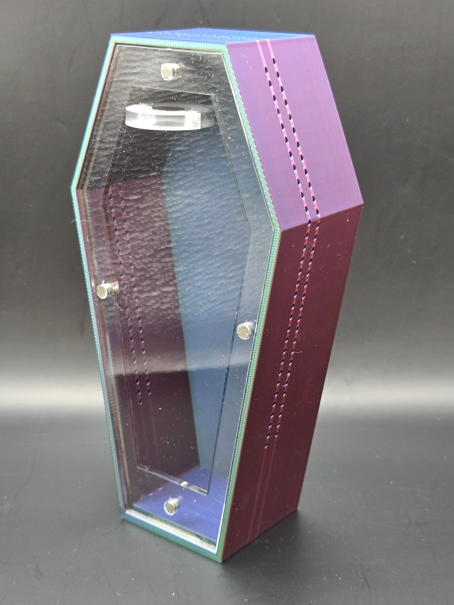 Colourful Coffins