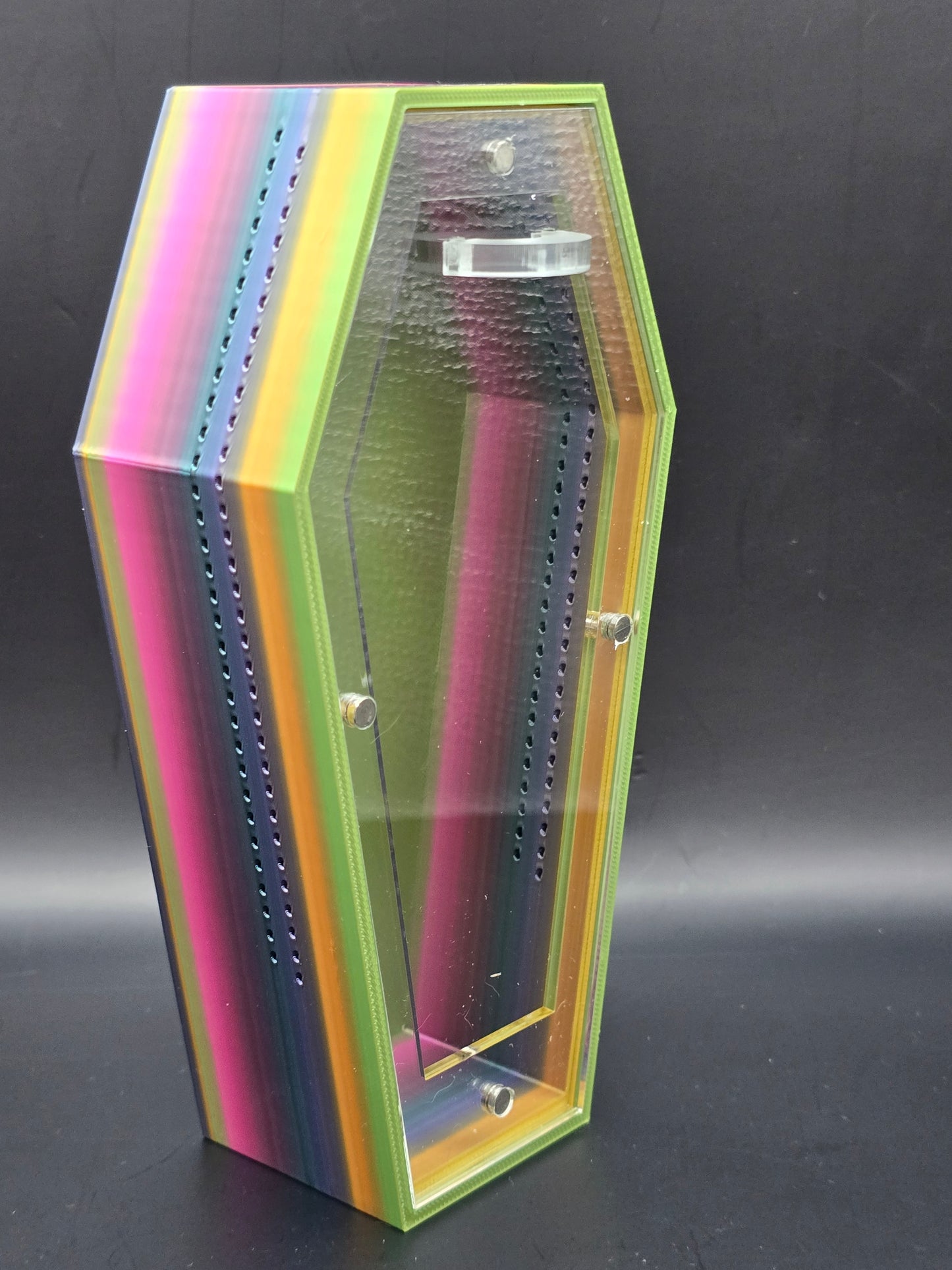 Colourful Coffins