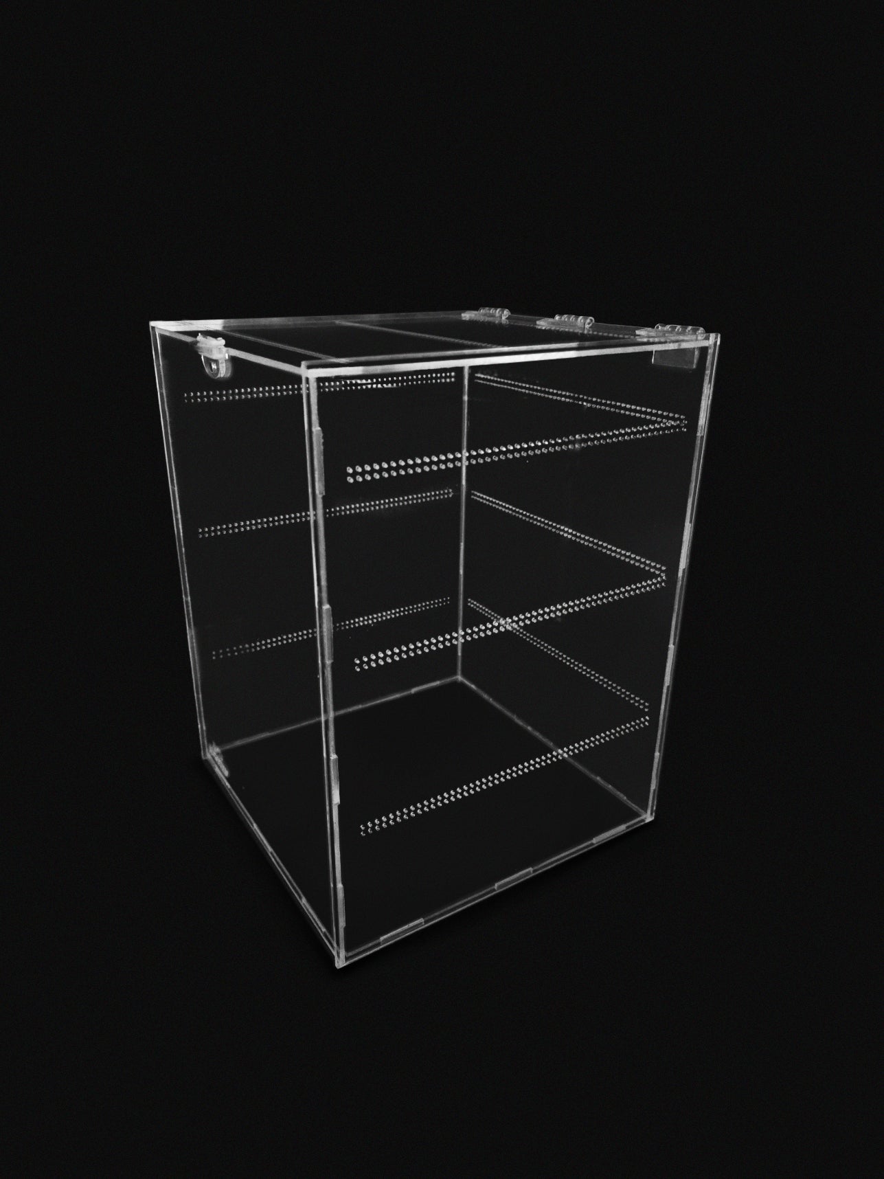 Top-Opening Glued Acrylic Enclosure: Mini | S | M | L