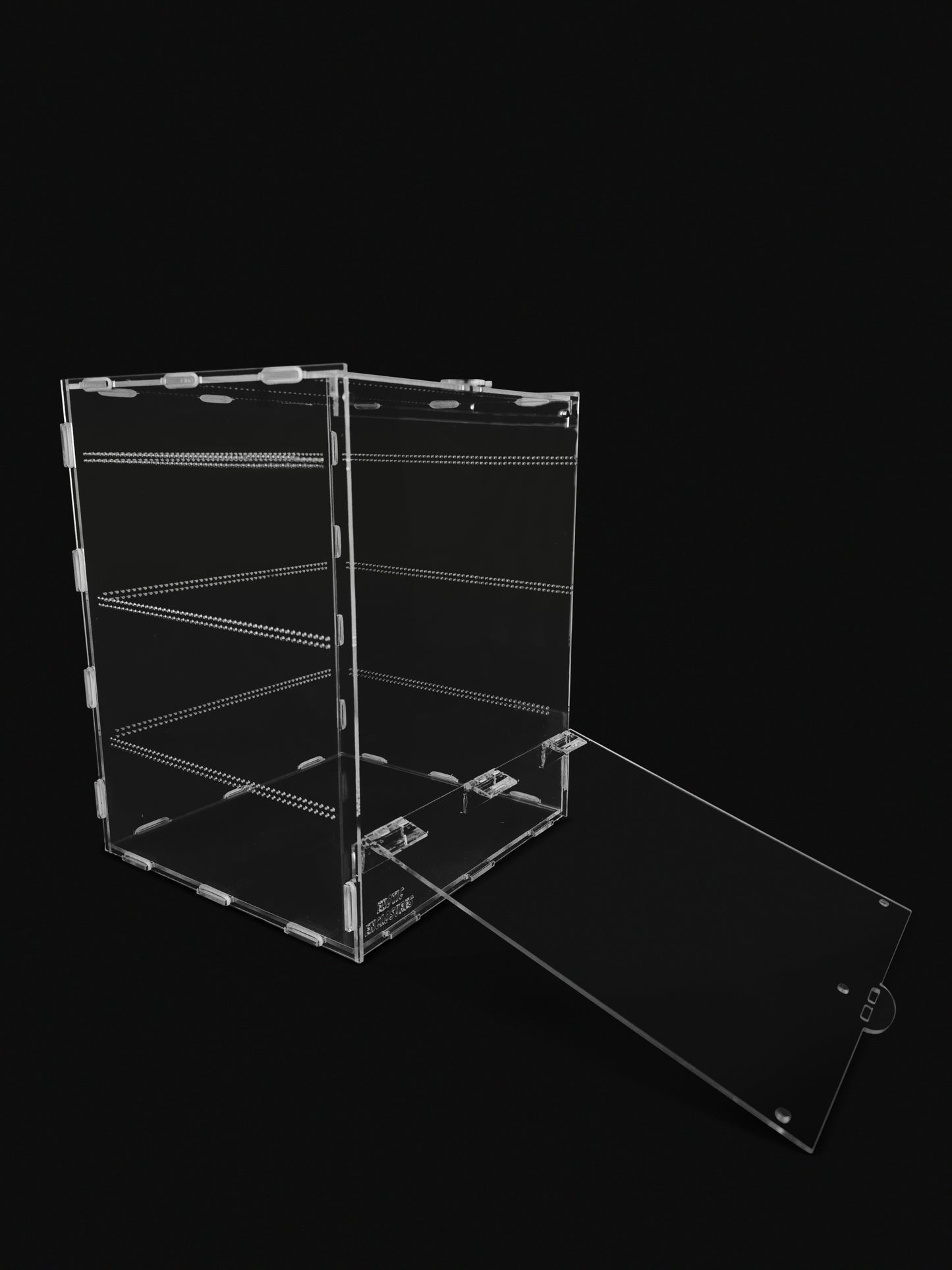 Front-Opening Acrylic Enclosure: Mini | S | M | L