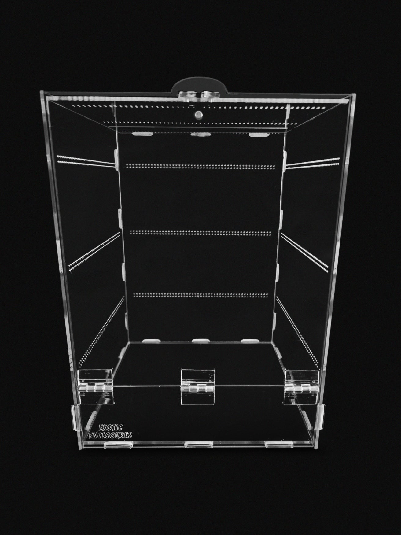 Front-Opening Acrylic Enclosure: Mini | S | M | L
