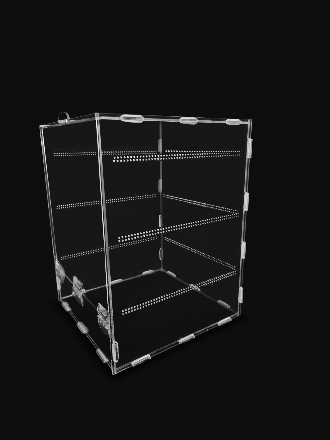 Front-Opening Acrylic Enclosure: Mini | S | M | L