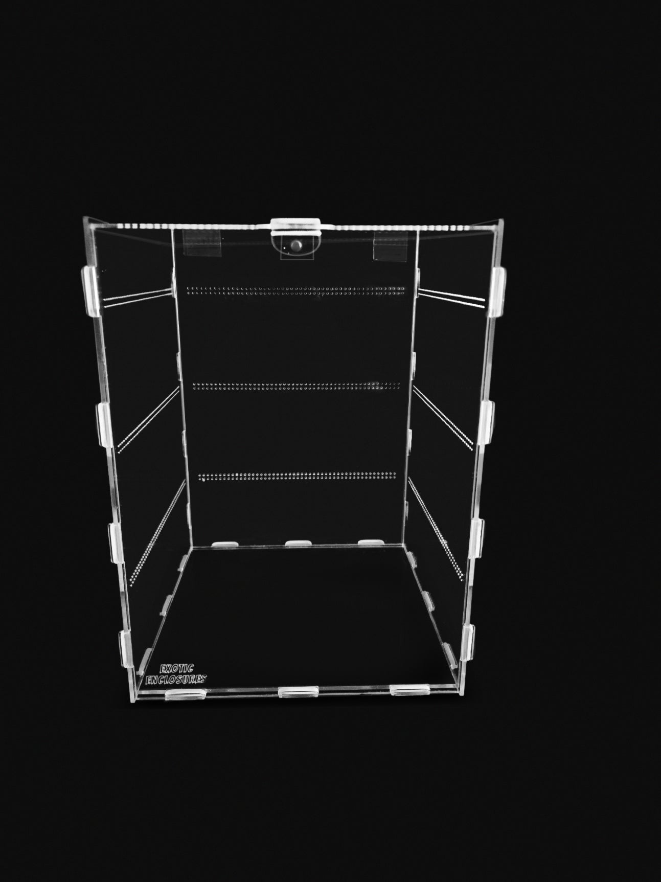 Top-Opening Acrylic Enclosure: Mini | S | M | L