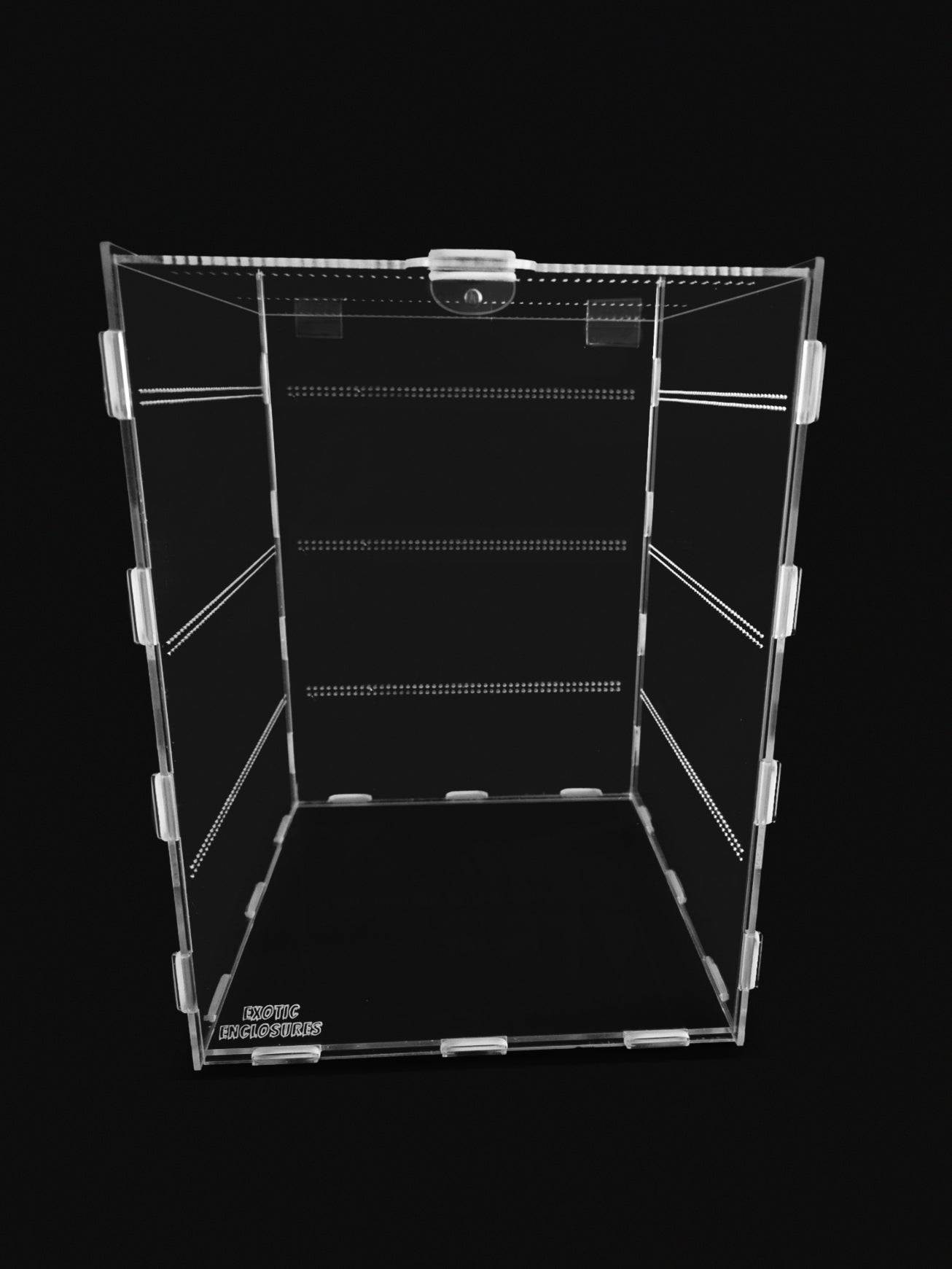 Top-Opening Acrylic Enclosure: Mini | S | M | L