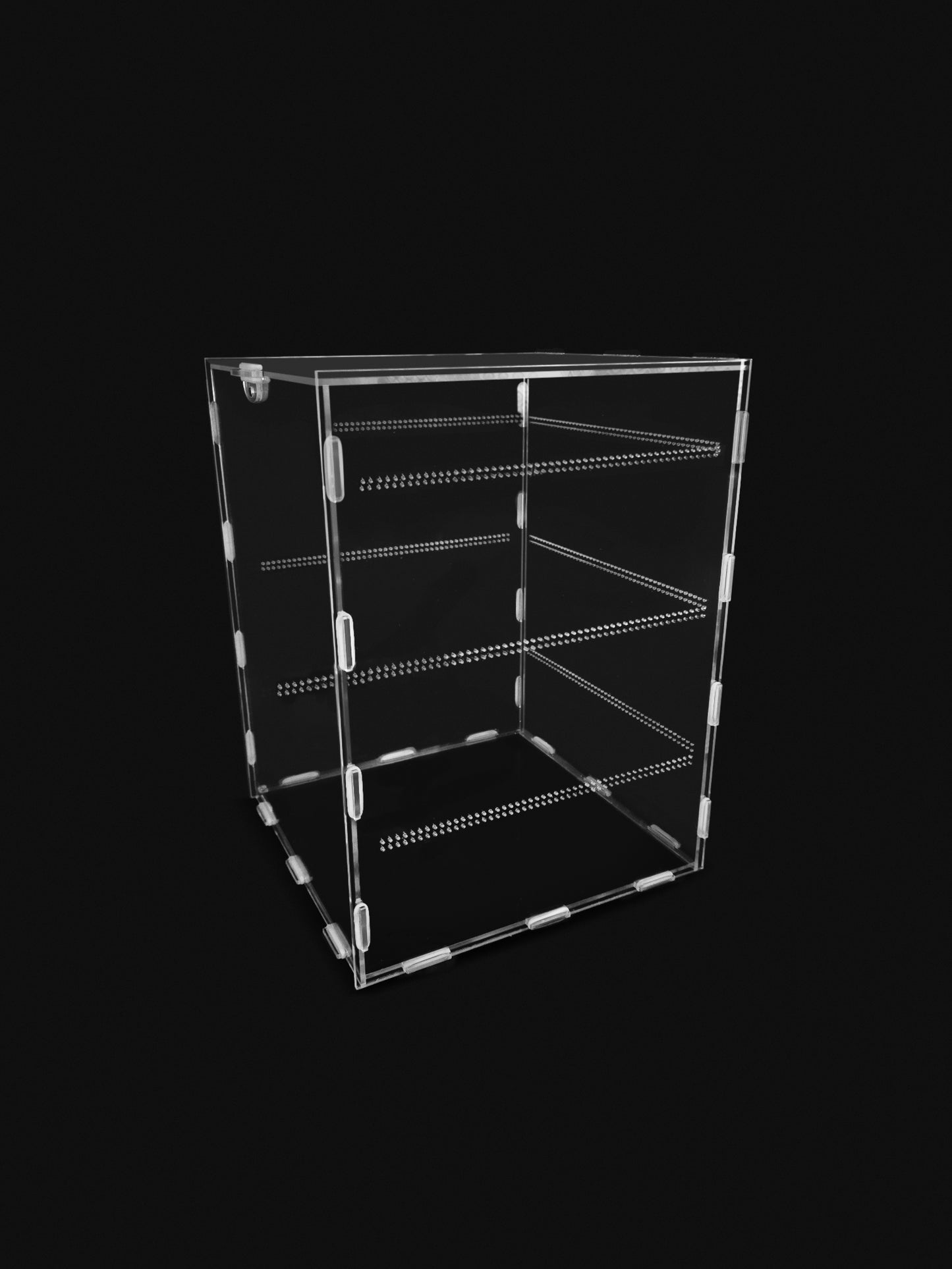 Top-Opening Acrylic Enclosure: Mini | S | M | L