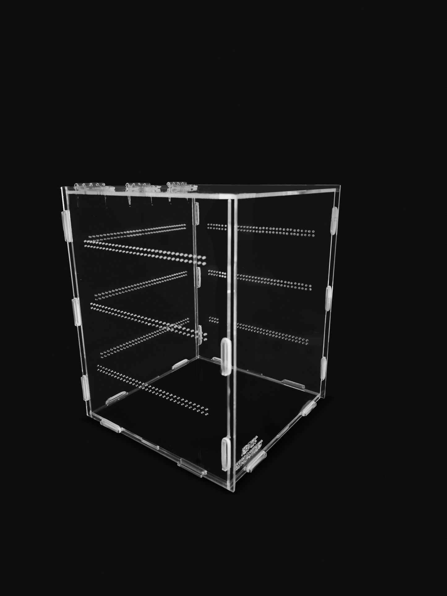 Top-Opening Acrylic Enclosure: Mini | S | M | L