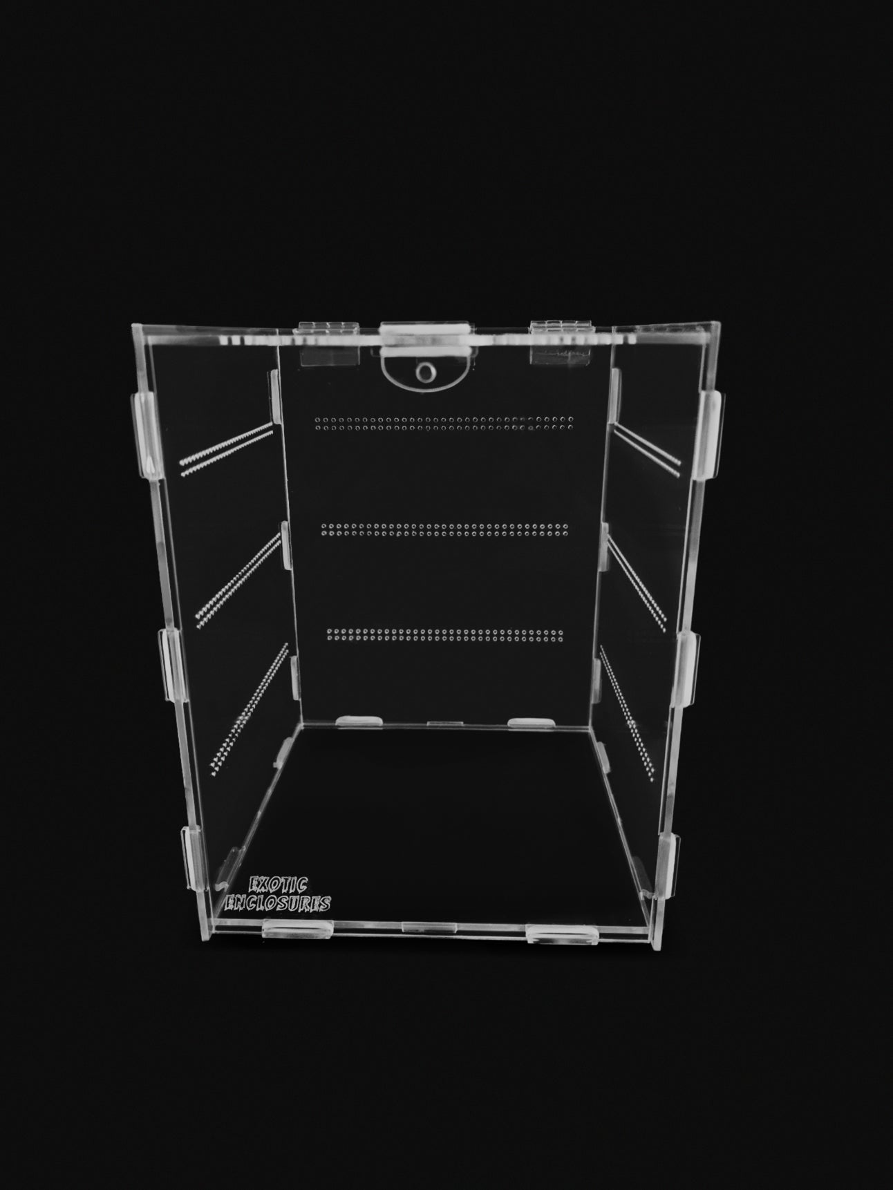 Top-Opening Acrylic Enclosure: Mini | S | M | L