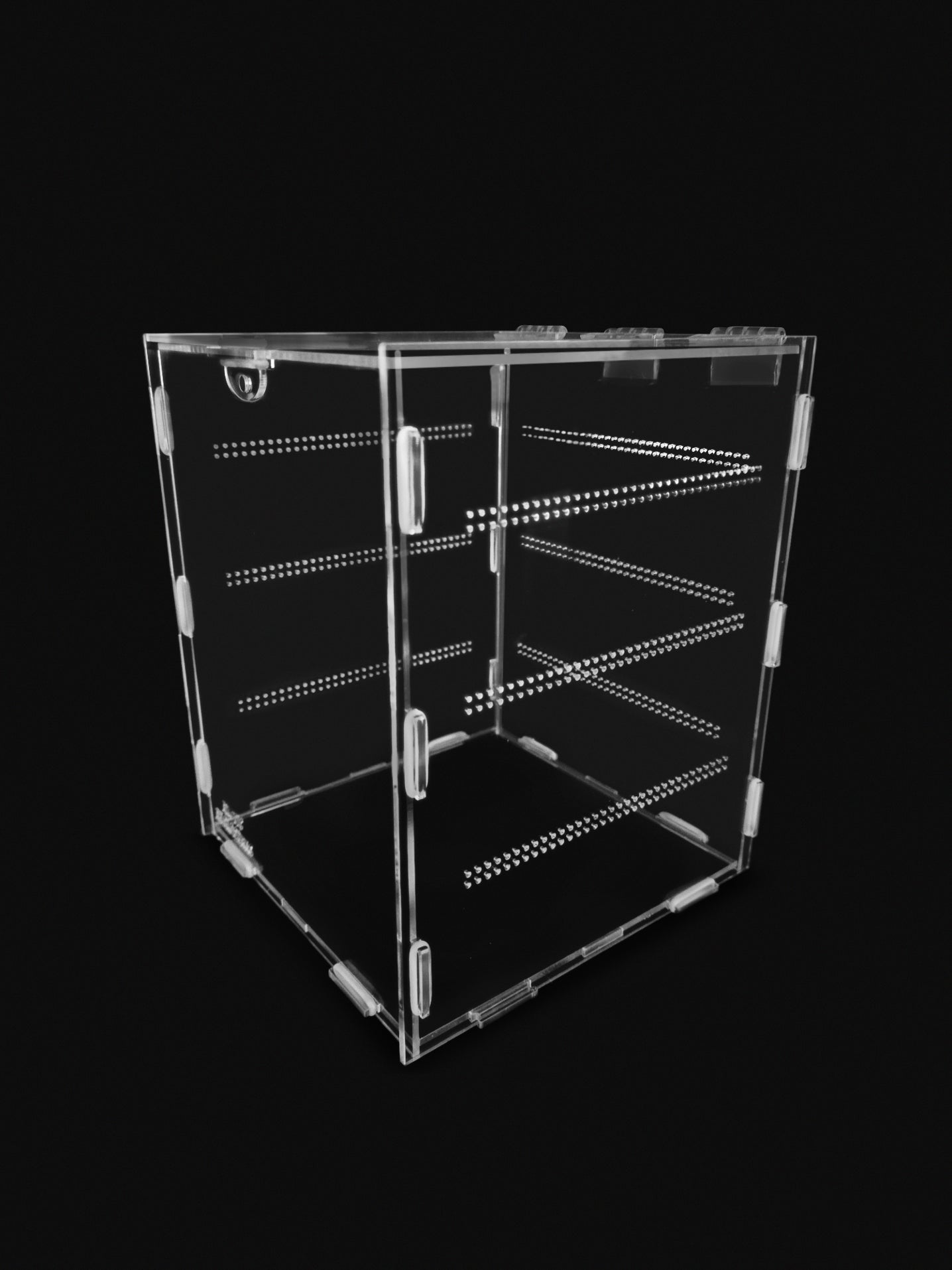 Top-Opening Acrylic Enclosure: Mini | S | M | L