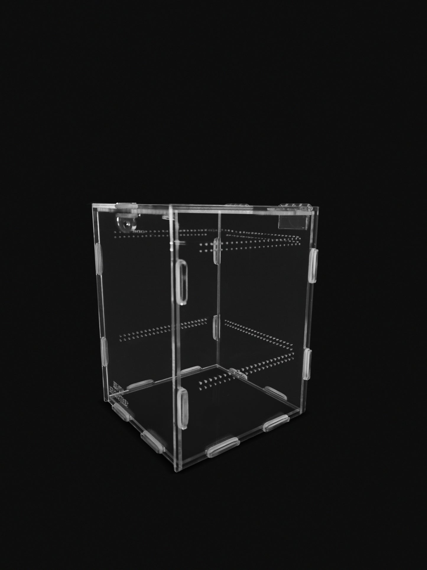Top-Opening Acrylic Enclosure: Mini | S | M | L