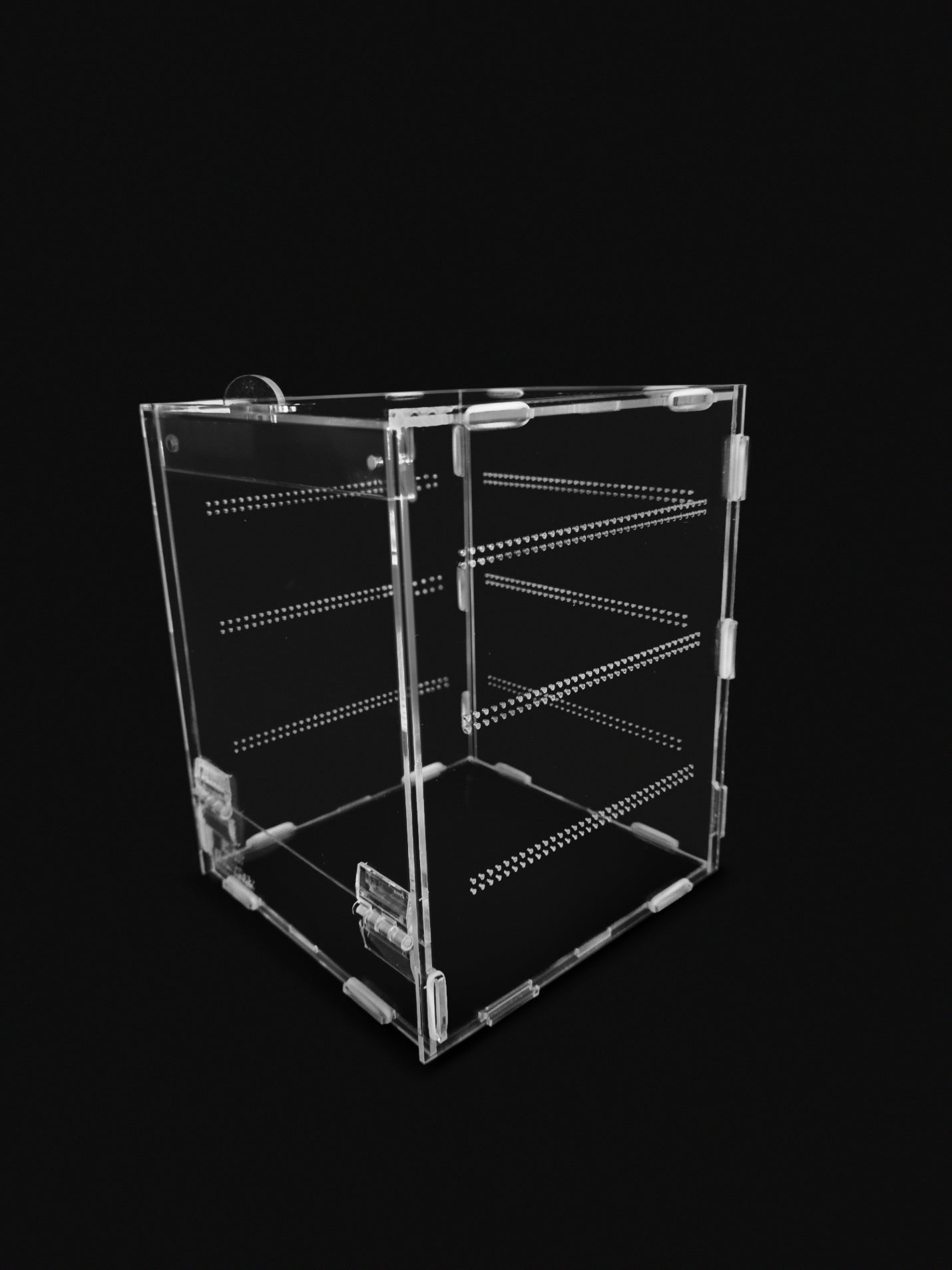Front-Opening Acrylic Enclosure: Mini | S | M | L