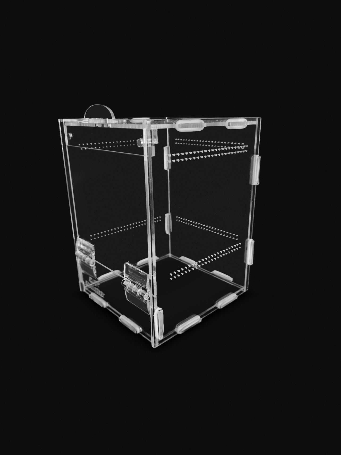 Front-Opening Acrylic Enclosure: Mini | S | M | L