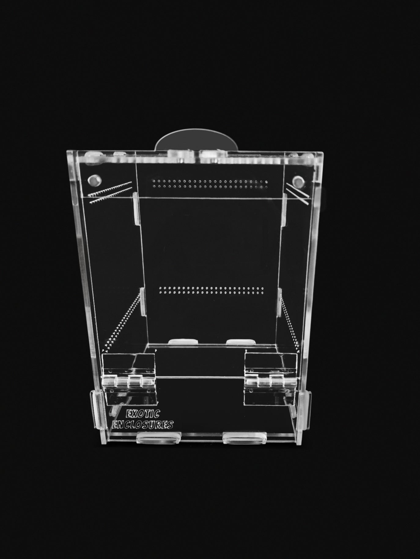 Front-Opening Acrylic Enclosure: Mini | S | M | L