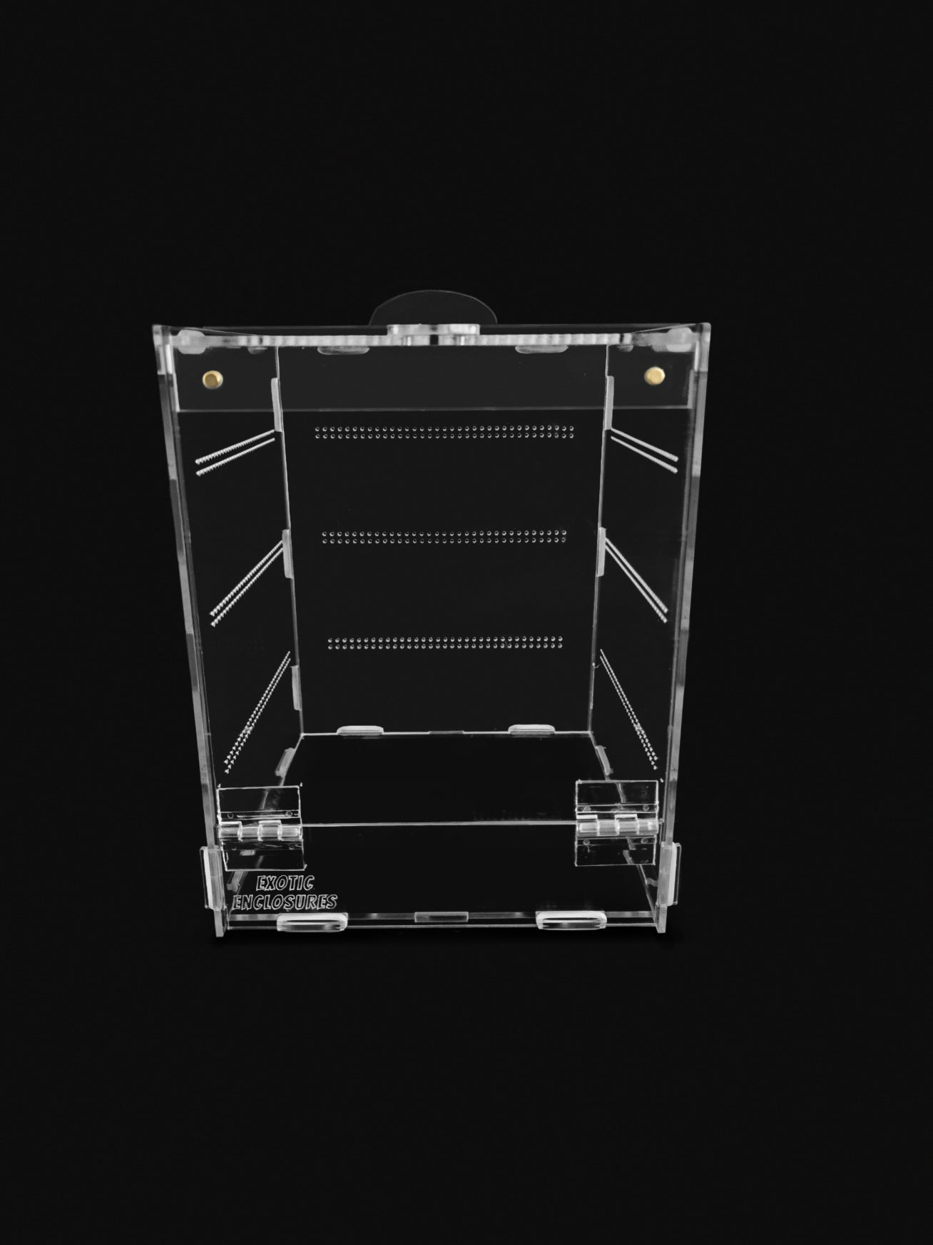Front-Opening Acrylic Enclosure: Mini | S | M | L
