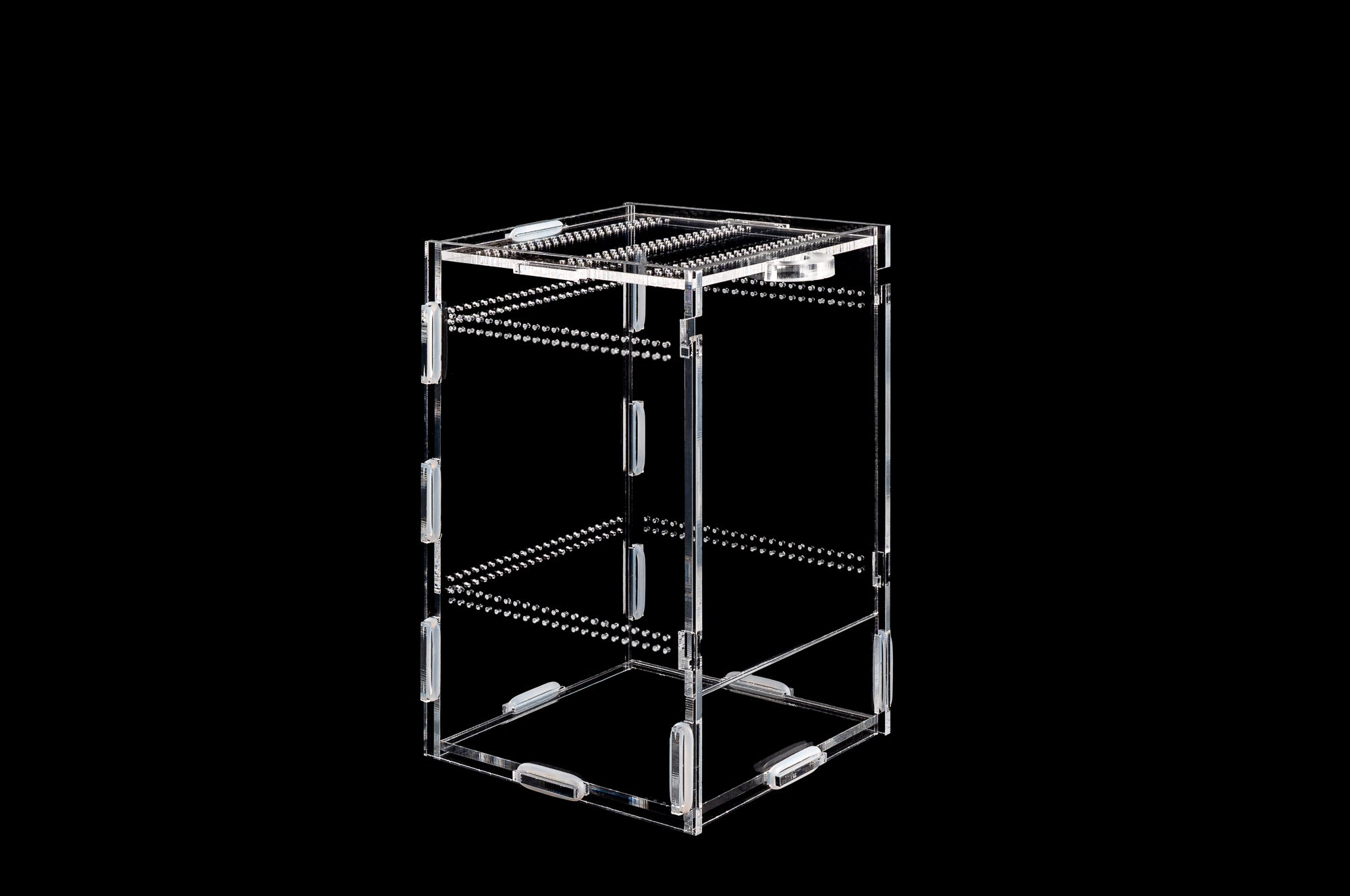 Front Opening Acrylic Enclosure: Mini | S | M | L   Exotic Enclosures