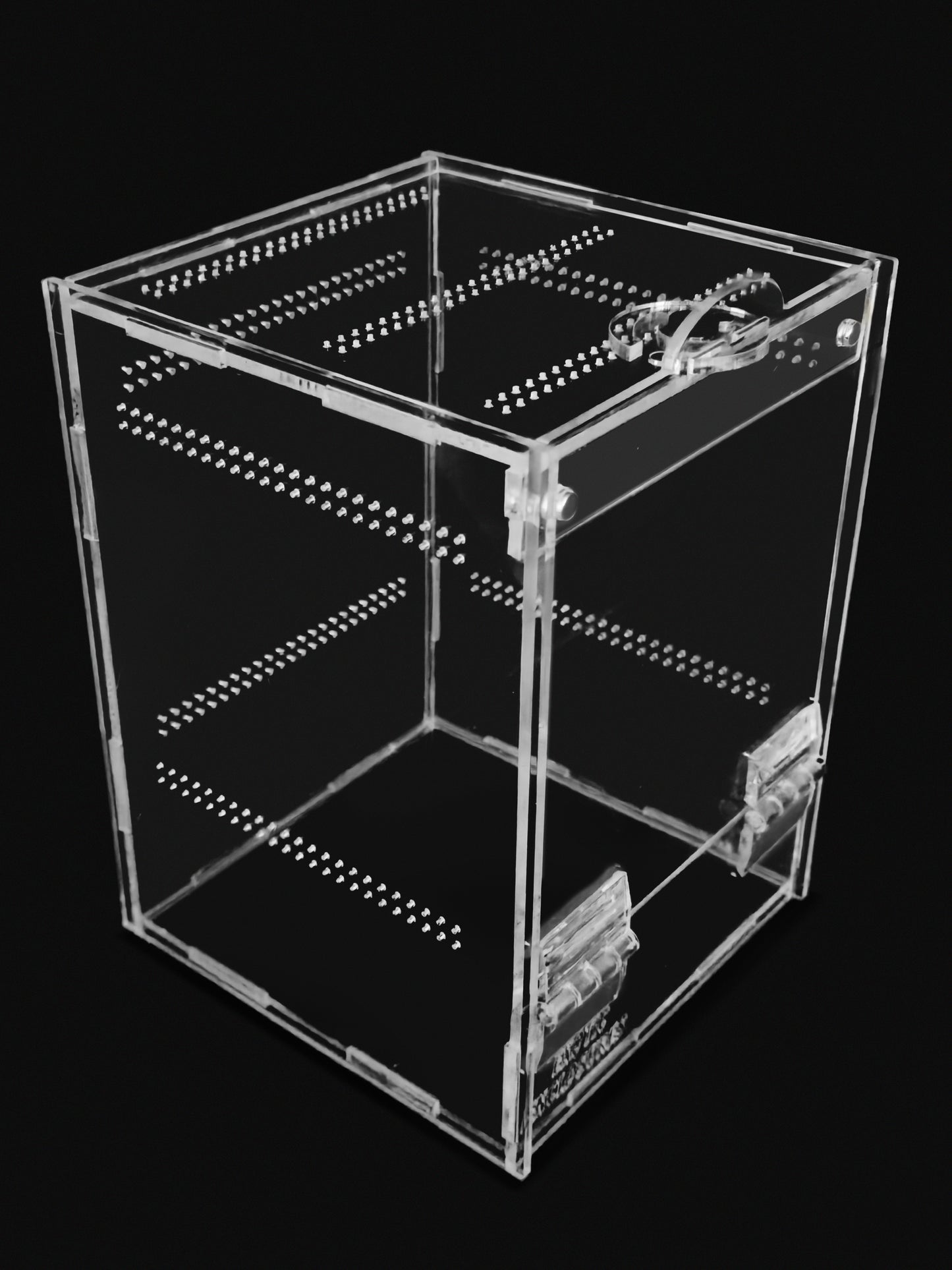 Front-Opening Glued Acrylic Enclosure: Mini | S | M | L