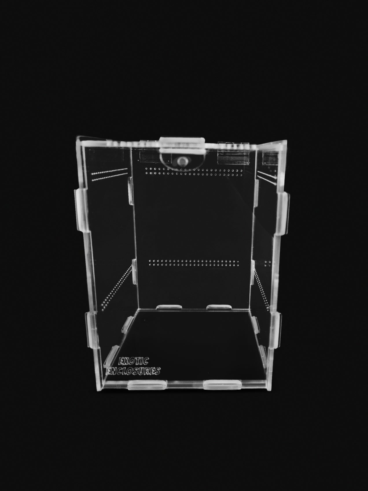 Top-Opening Acrylic Enclosure: Mini | S | M | L