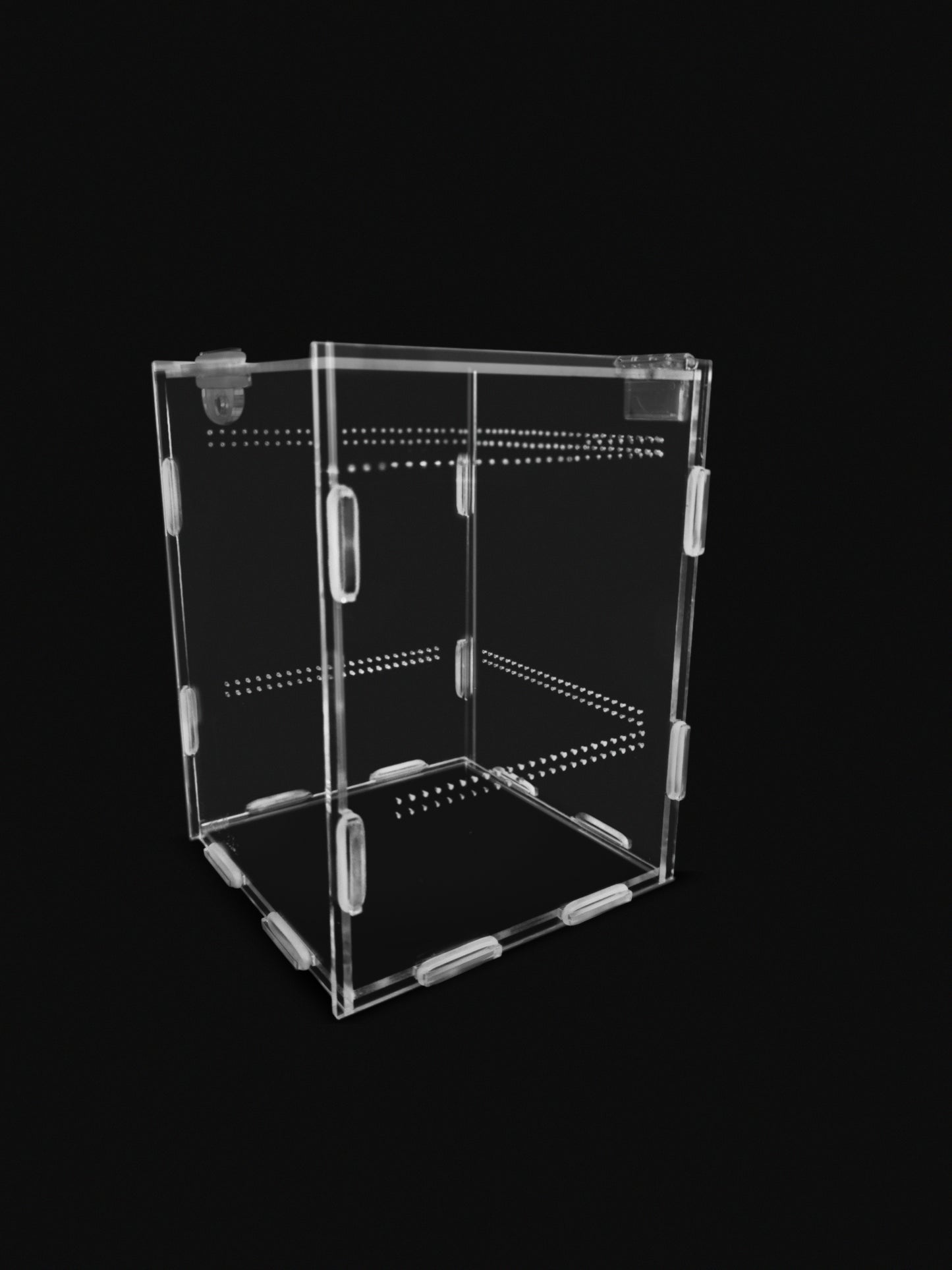 Top-Opening Acrylic Enclosure: Mini | S | M | L