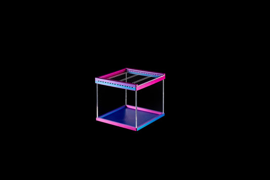 Colourful Cube Enclosures