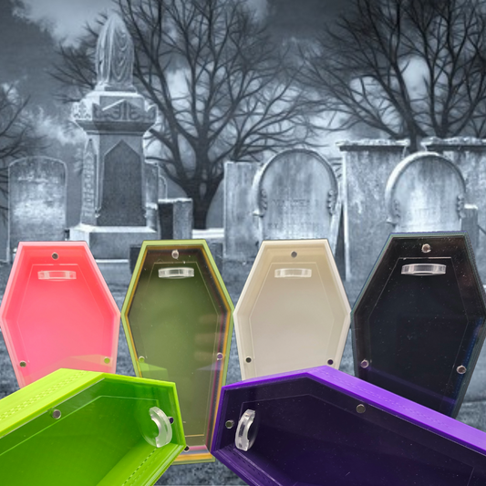 Colourful Coffins