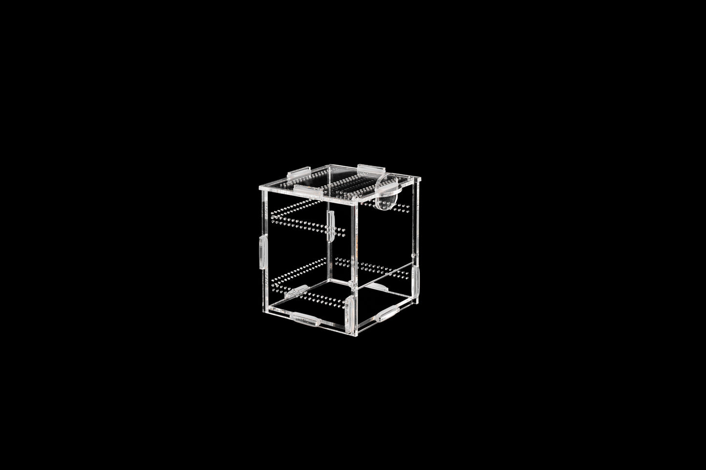 Front-Opening Acrylic Enclosure: Mini | S | M | L