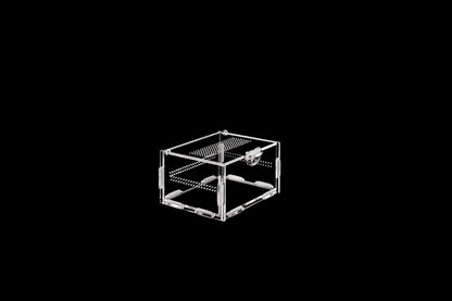 Top-Opening Acrylic Enclosure: Mini | S | M | L