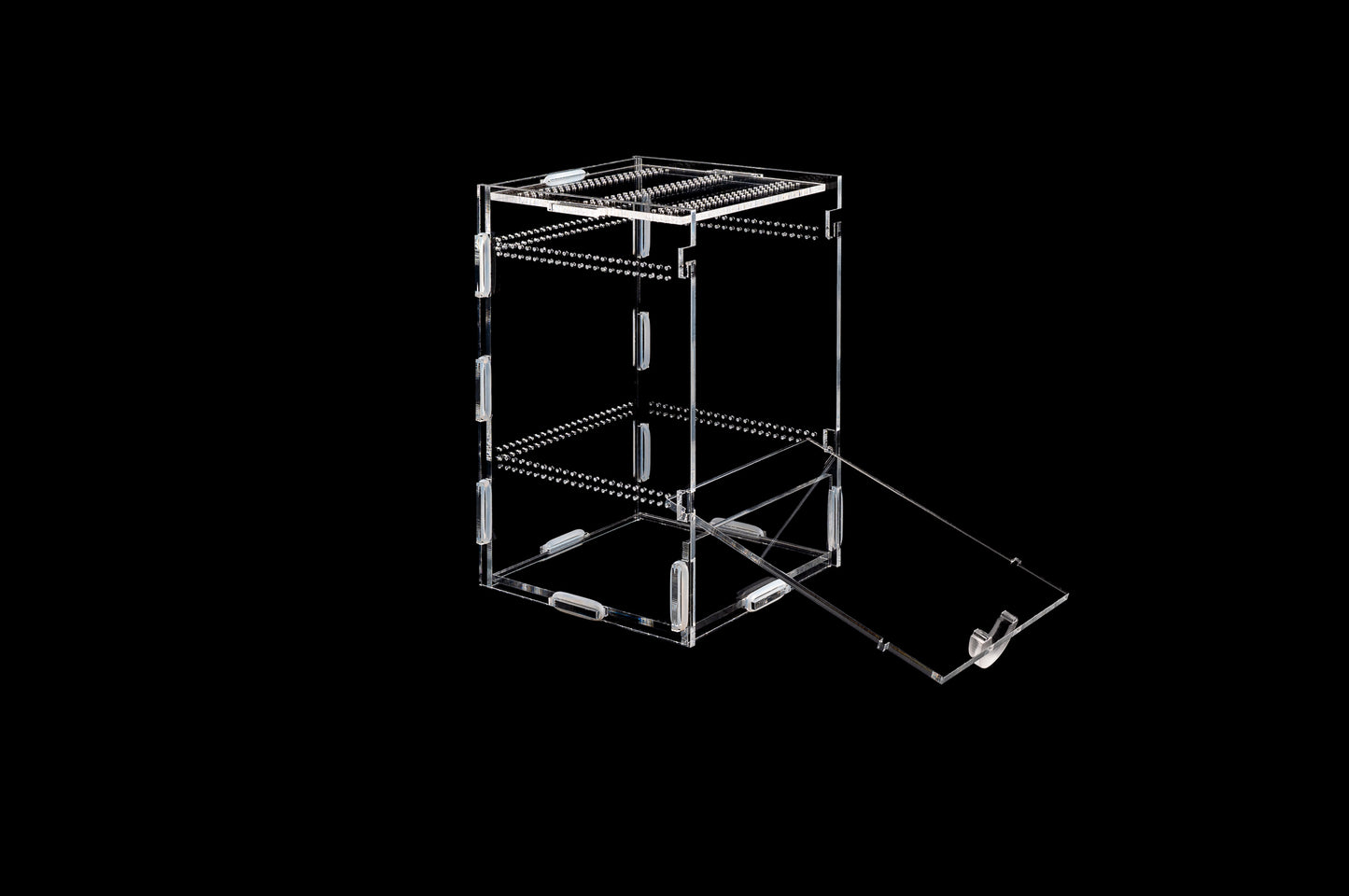 Front-Opening Acrylic Enclosure: Mini | S | M | L