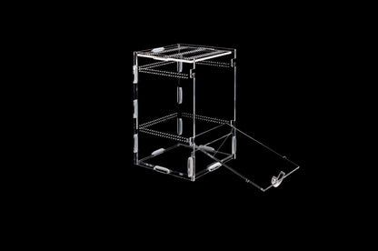 Front-Opening Acrylic Enclosure: Mini | S | M | L