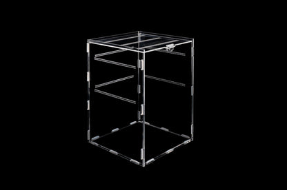 Top-Opening Acrylic Enclosure: Mini | S | M | L